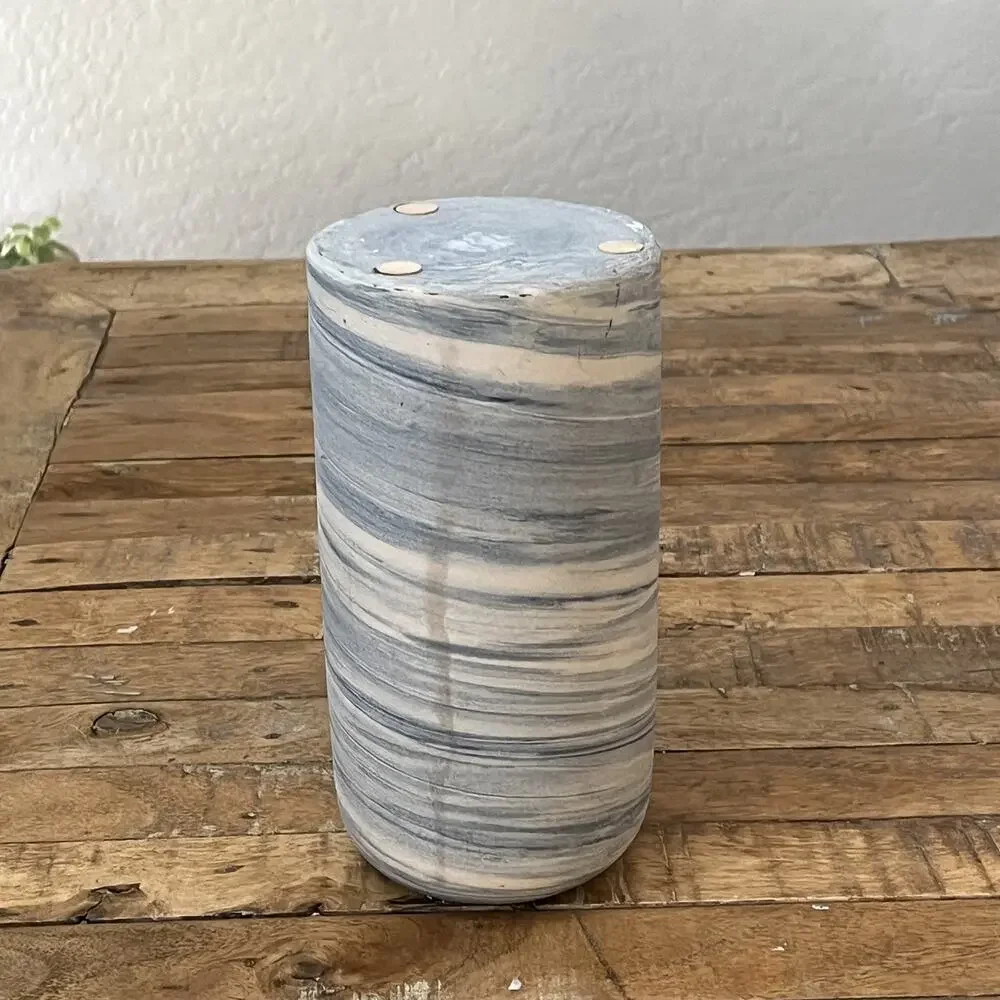 Studio Art Pottery Clay Vase 8